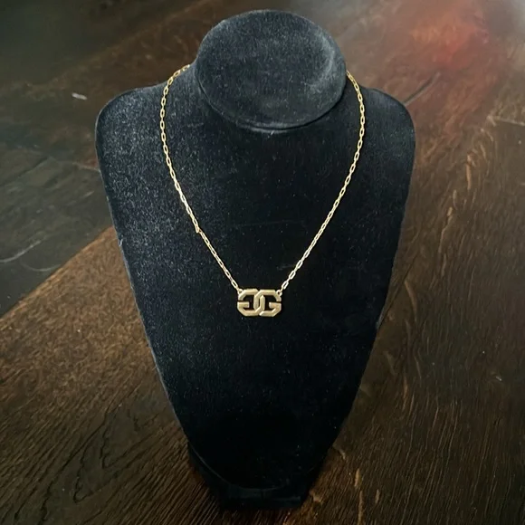 Givenchy Double G Choker Necklace - Picture 1 of 5